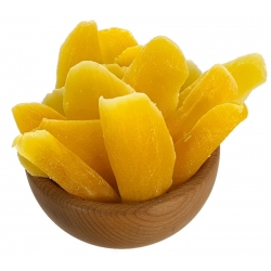 MANGO KANDYZOWANE W PLASTRACH 100g